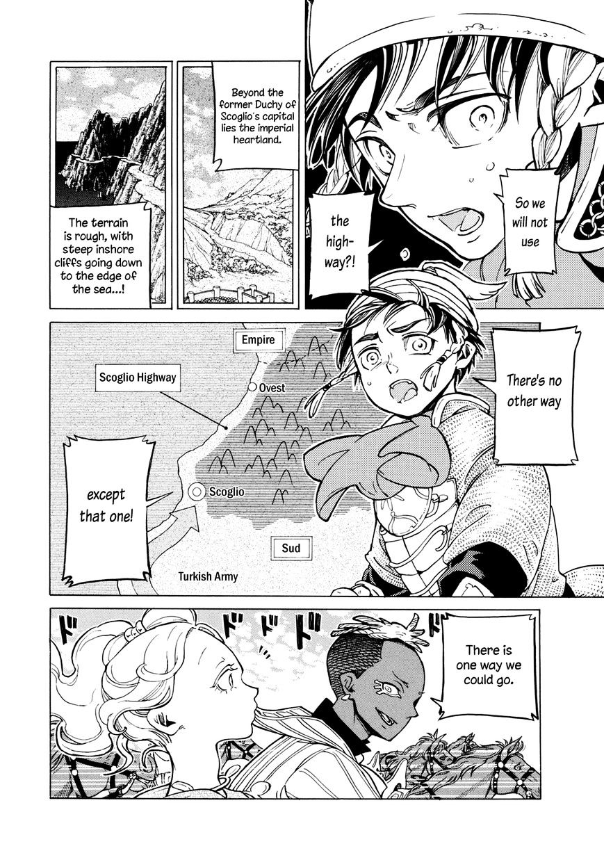 Read Shoukoku No Altair chapter 83 image 22 on Lezhin