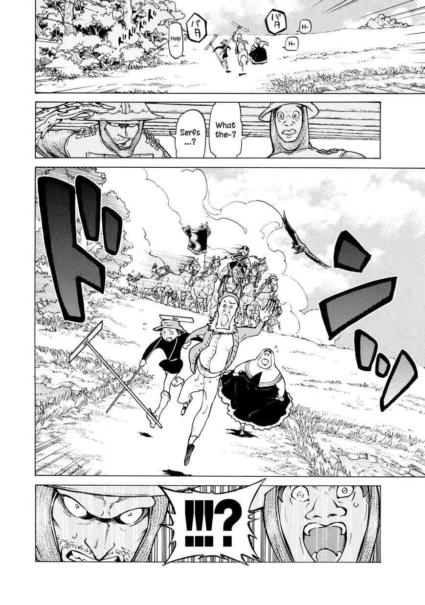 Read Shoukoku No Altair chapter 83 image 3 on Lezhin