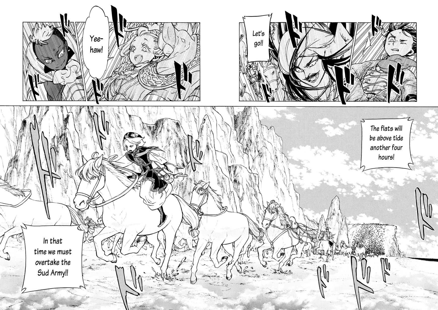 Read Shoukoku No Altair chapter 83 image 30 on Lezhin