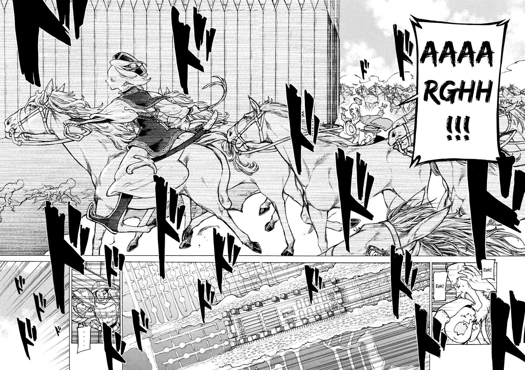 Read Shoukoku No Altair chapter 83 image 5 on Lezhin