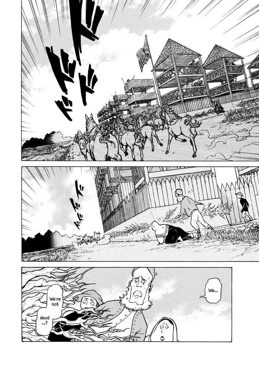 Read Shoukoku No Altair chapter 83 image 6 on Lezhin