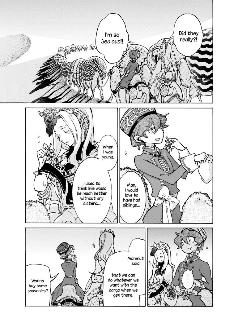 Read Shoukoku No Altair chapter 84.5 image 12 on Lezhin