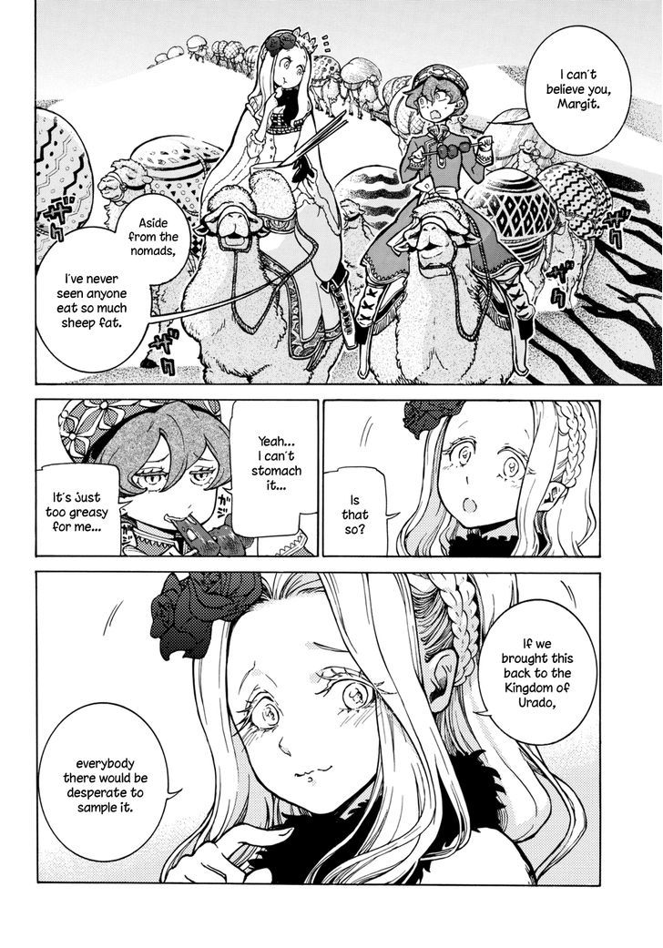 Read Shoukoku No Altair chapter 84.5 image 5 on Lezhin