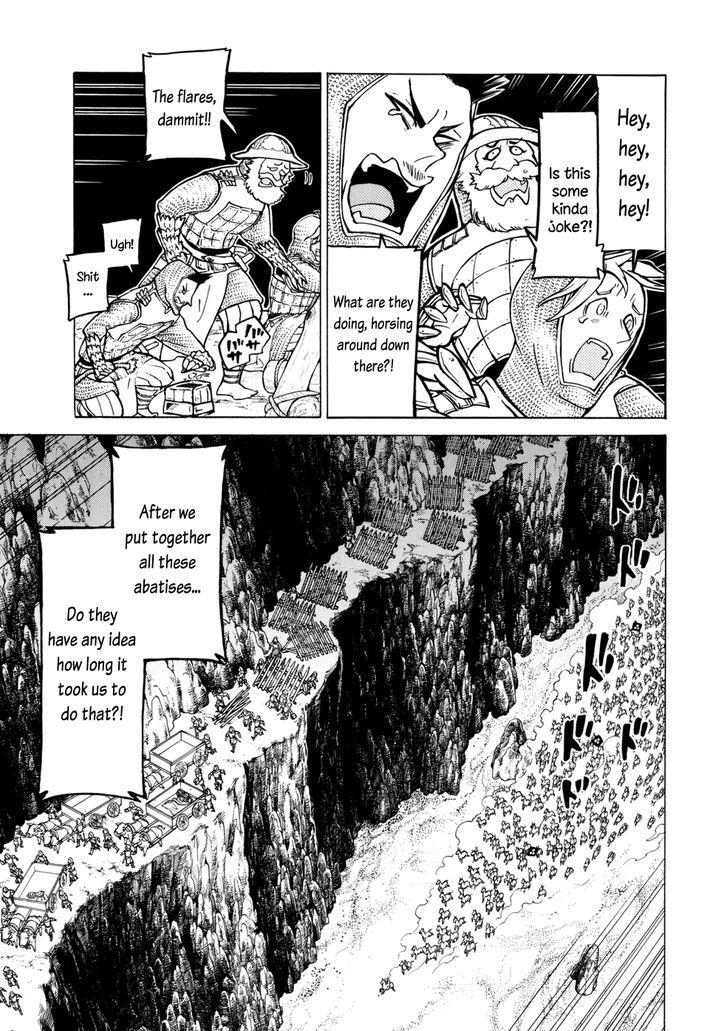 Read Shoukoku No Altair chapter 84 image 11 on Lezhin