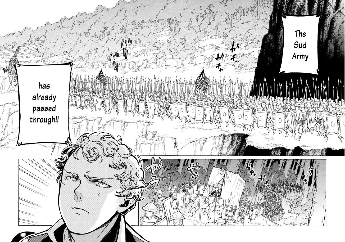 Read Shoukoku No Altair chapter 84 image 14 on Lezhin