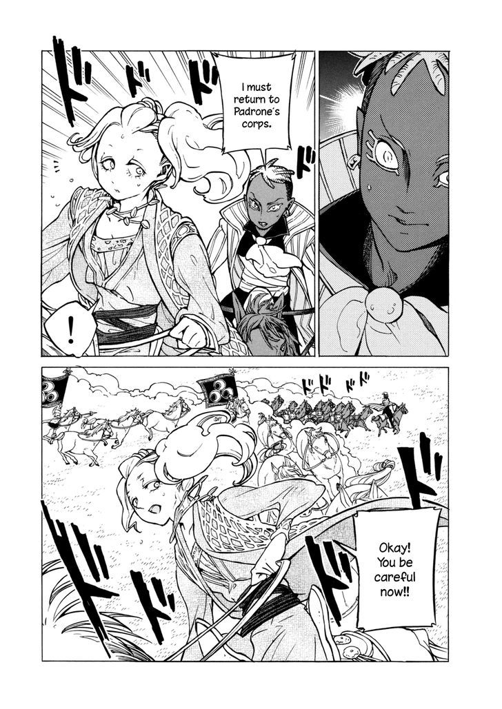 Read Shoukoku No Altair chapter 84 image 20 on Lezhin