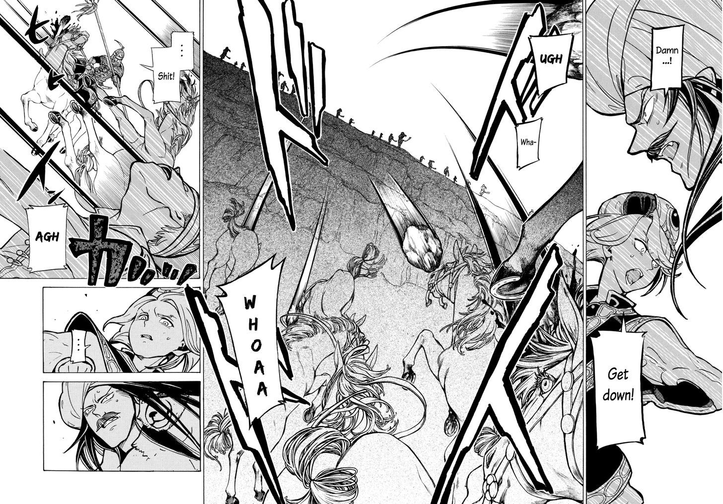 Read Shoukoku No Altair chapter 84 image 24 on Lezhin