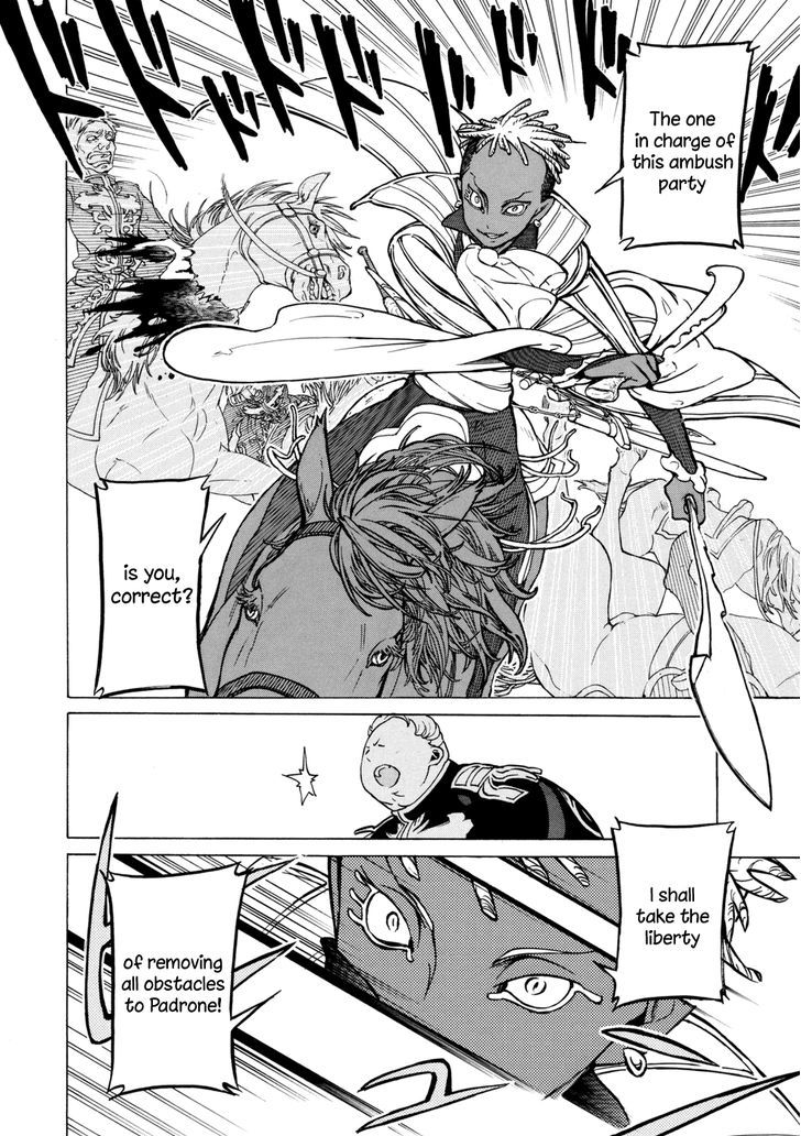 Read Shoukoku No Altair chapter 84 image 29 on Lezhin