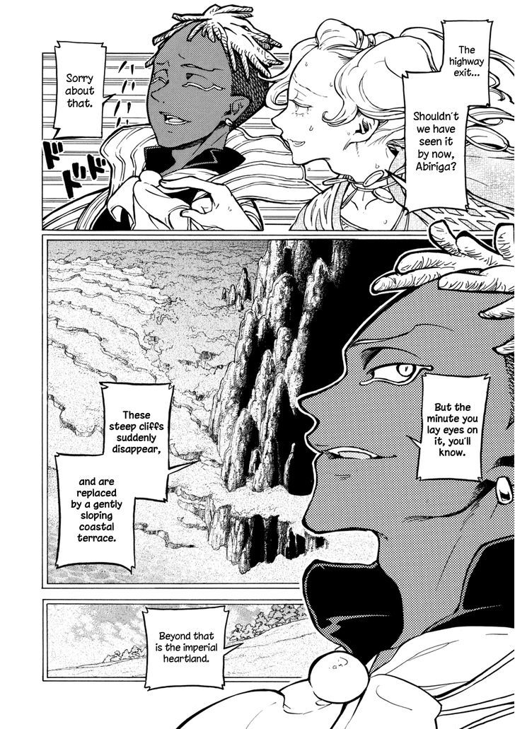 Read Shoukoku No Altair chapter 84 image 6 on Lezhin