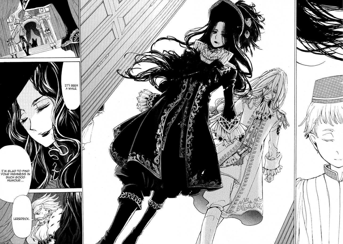 Read Shoukoku No Altair chapter 9 image 20 on Lezhin