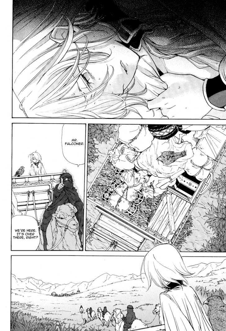 Read Shoukoku No Altair chapter 9 image 5 on Lezhin