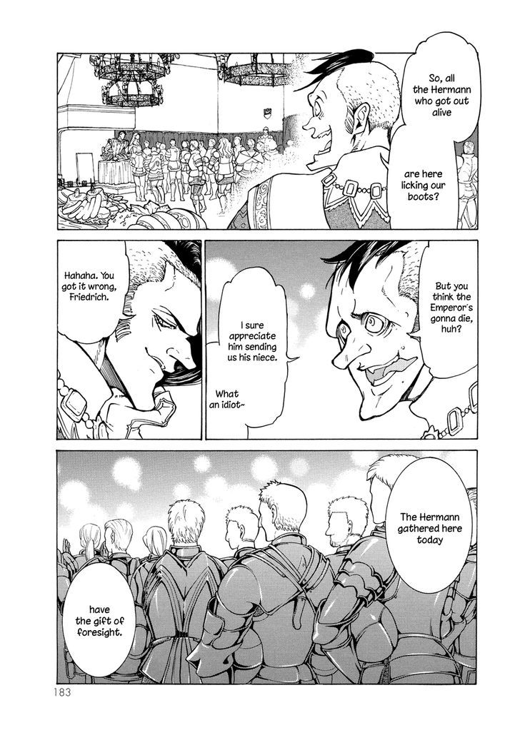 Read Shoukoku No Altair chapter 93 image 12 on Lezhin