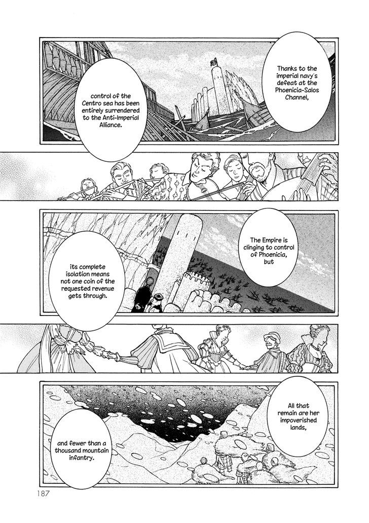 Read Shoukoku No Altair chapter 93 image 16 on Lezhin
