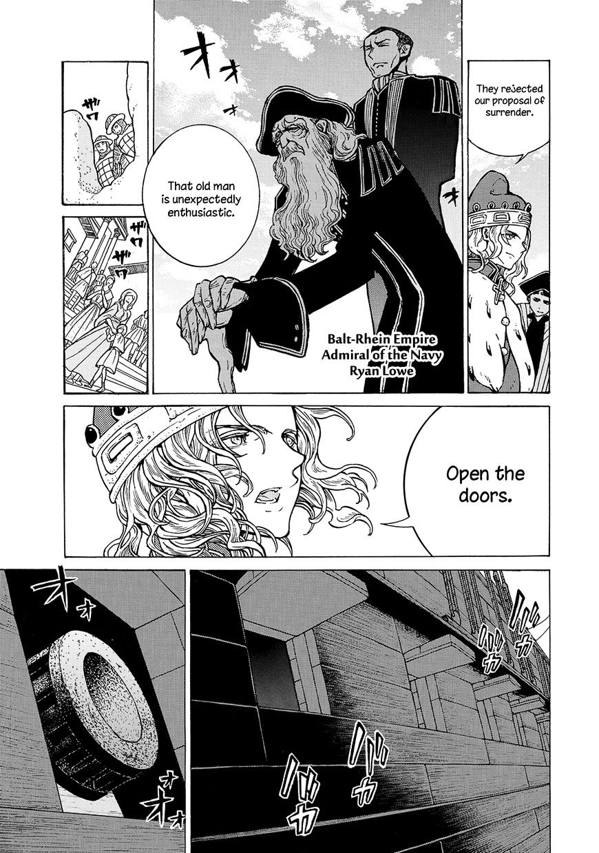 Read Shoukoku No Altair chapter 94 image 13 on Lezhin