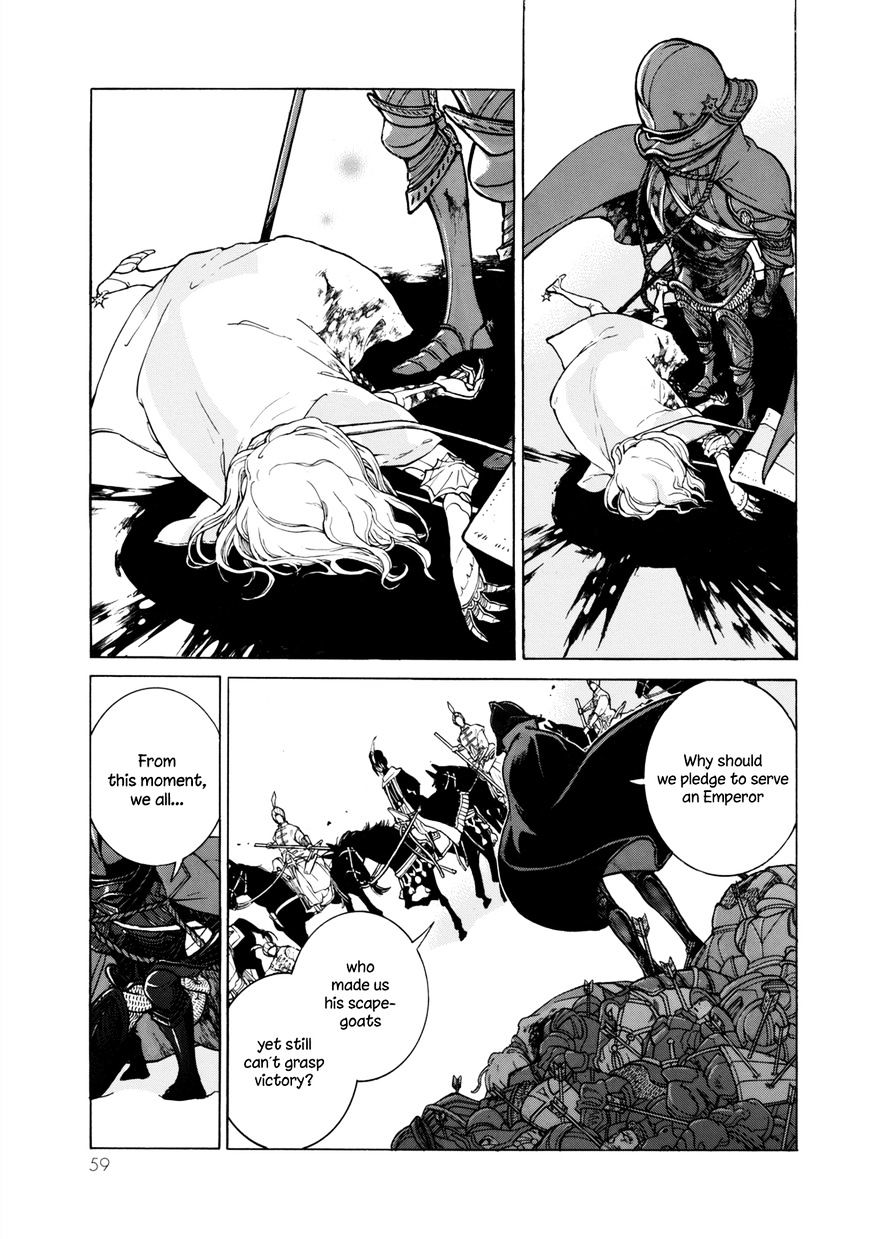 Read Shoukoku No Altair chapter 99 image 10 on Lezhin