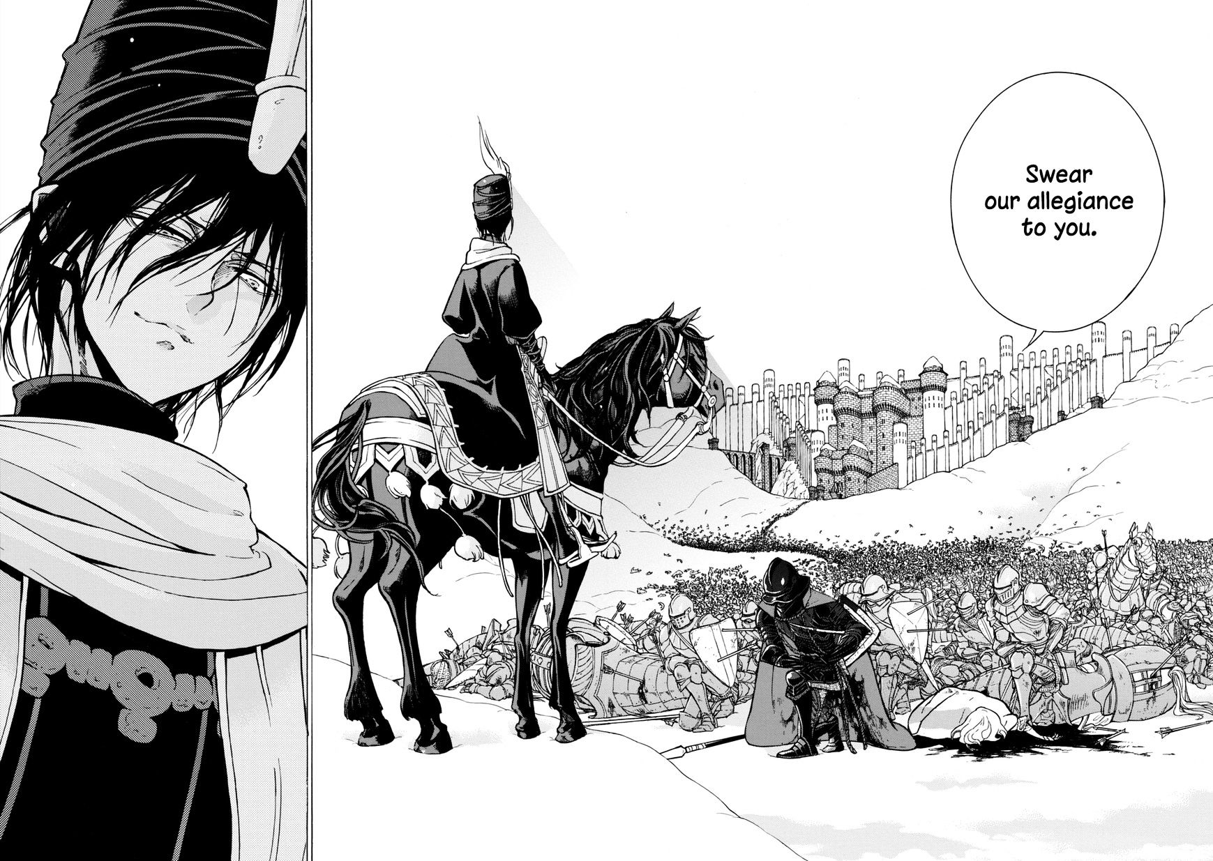 Read Shoukoku No Altair chapter 99 image 11 on Lezhin