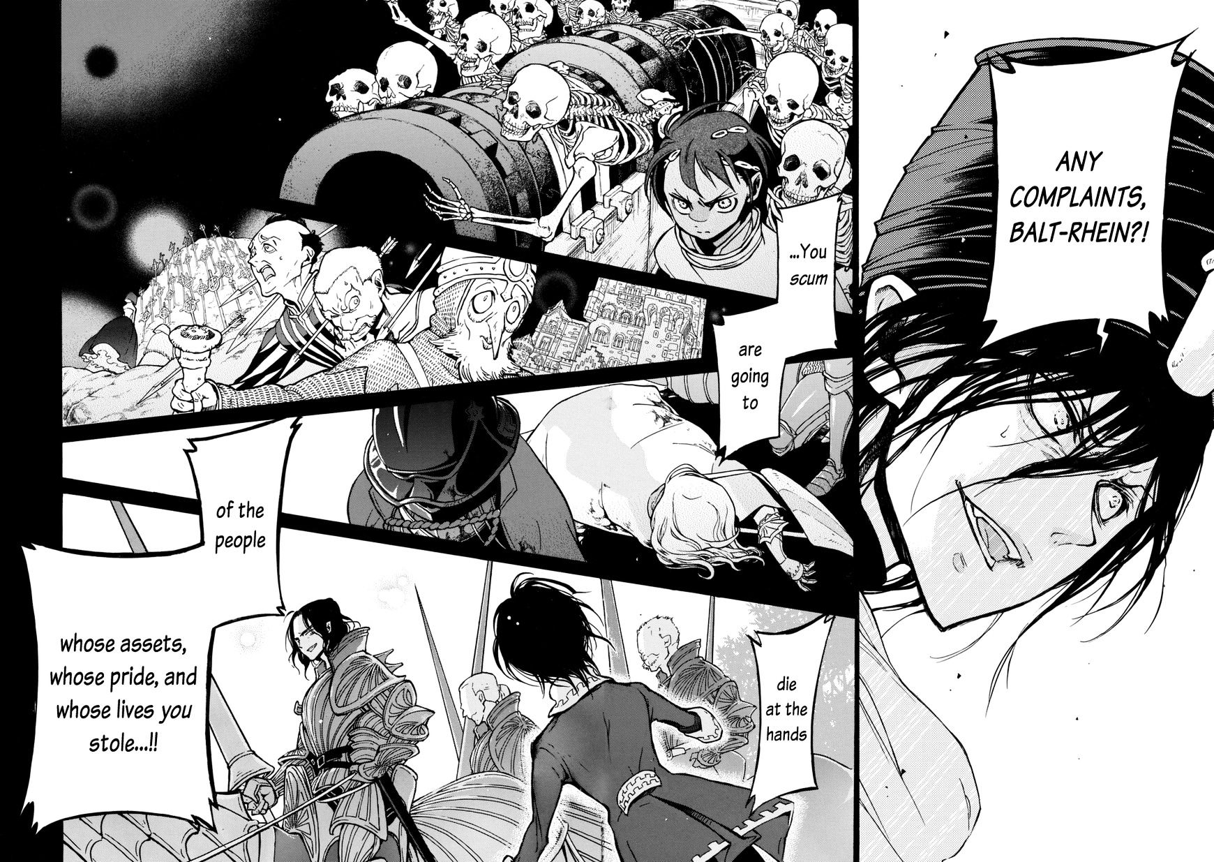 Read Shoukoku No Altair chapter 99 image 14 on Lezhin
