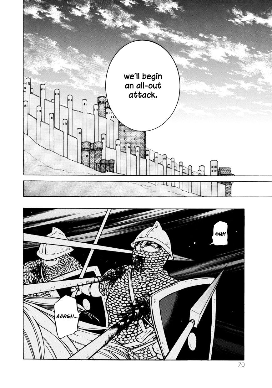 Read Shoukoku No Altair chapter 99 image 18 on Lezhin