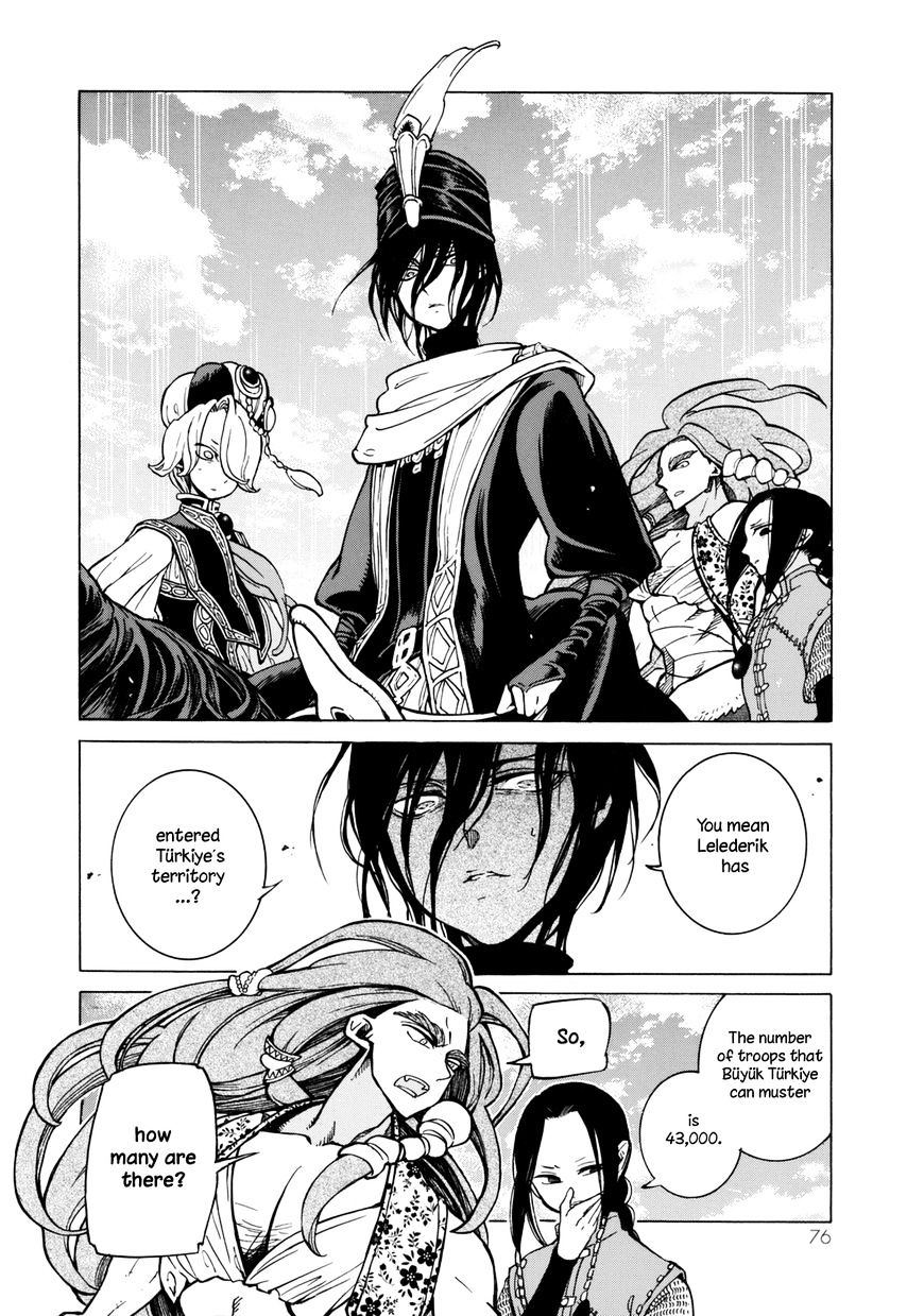 Read Shoukoku No Altair chapter 99 image 23 on Lezhin