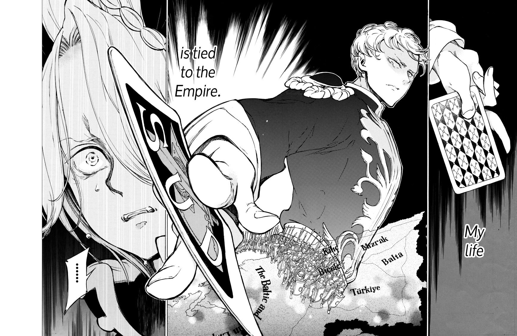 Read Shoukoku No Altair chapter 99 image 27 on Lezhin