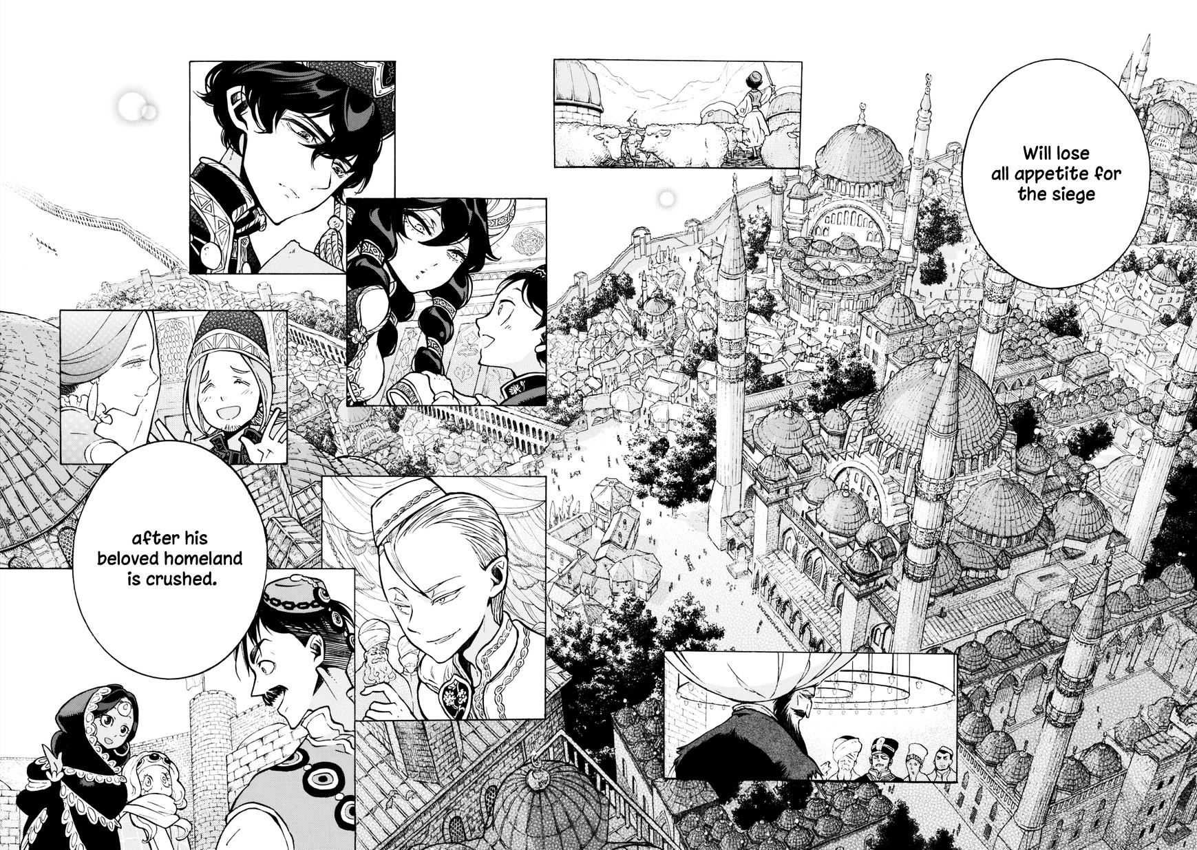 Read Shoukoku No Altair chapter 99 image 32 on Lezhin