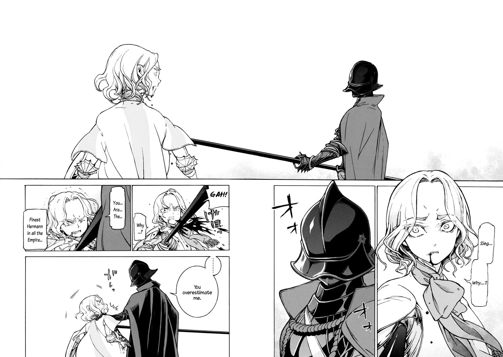 Read Shoukoku No Altair chapter 99 image 8 on Lezhin