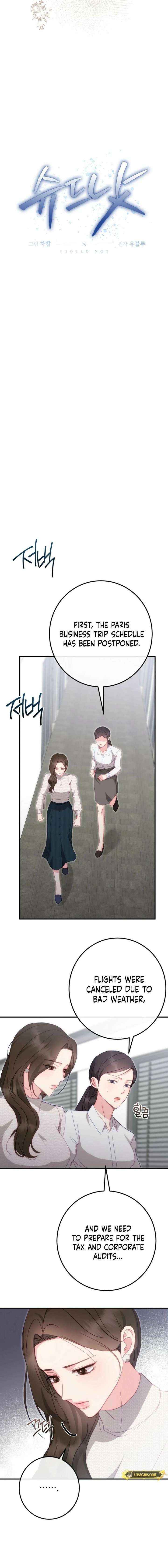 Should Not Chapter 46 page 6 - 