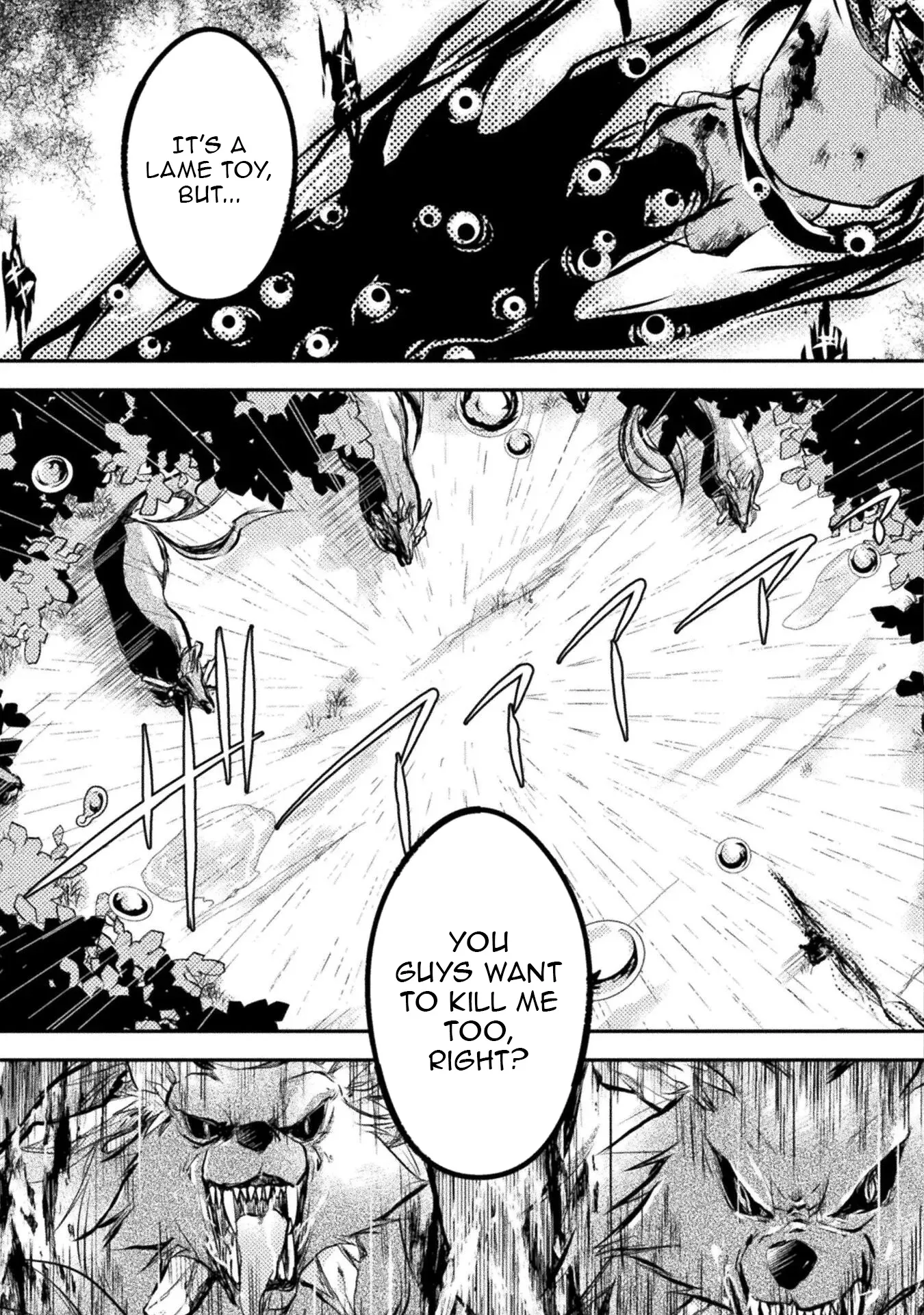 Shouldn't I Just Do It All by Myself? Chapter 1 page 3 - 