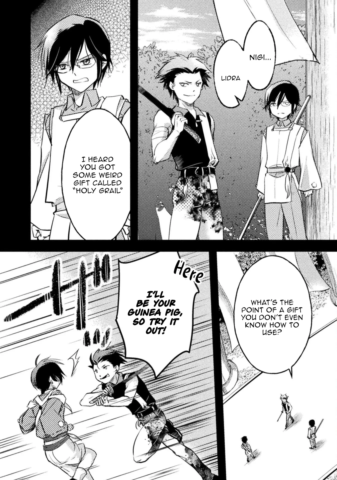 Shouldn't I Just Do It All by Myself? Chapter 3 page 4 - 