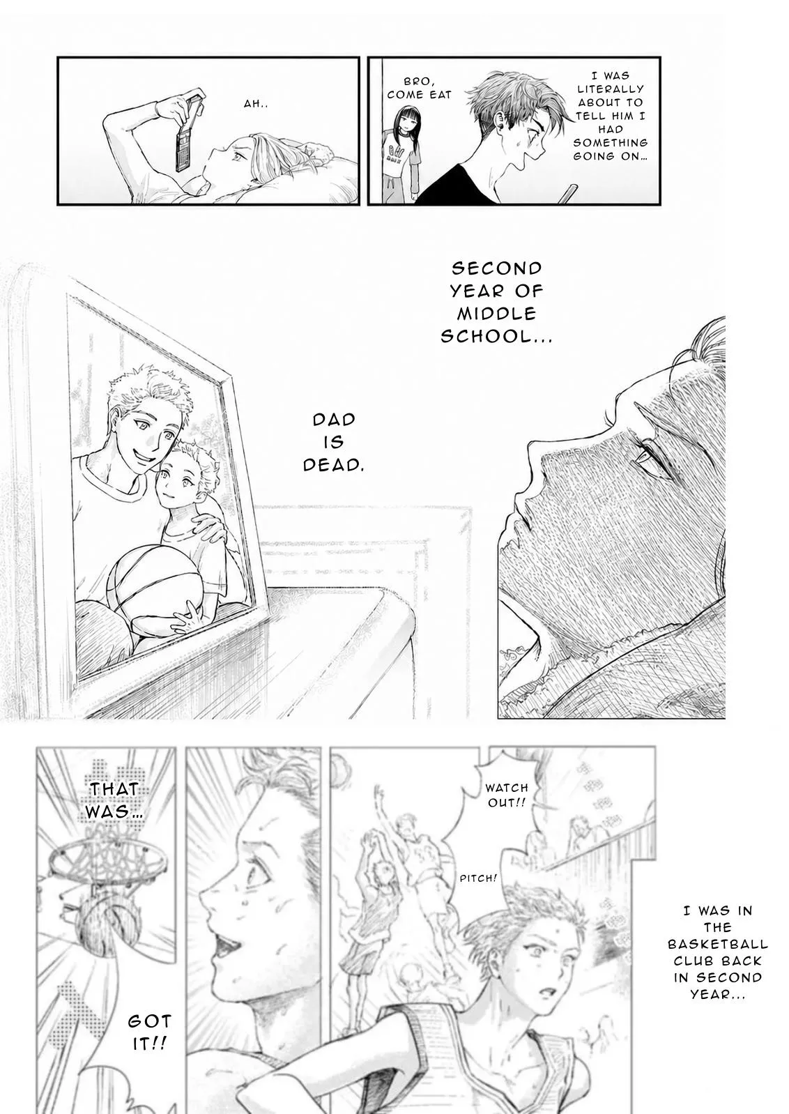 Read Shoumen Yasha chapter 1 image 10 on Lezhin