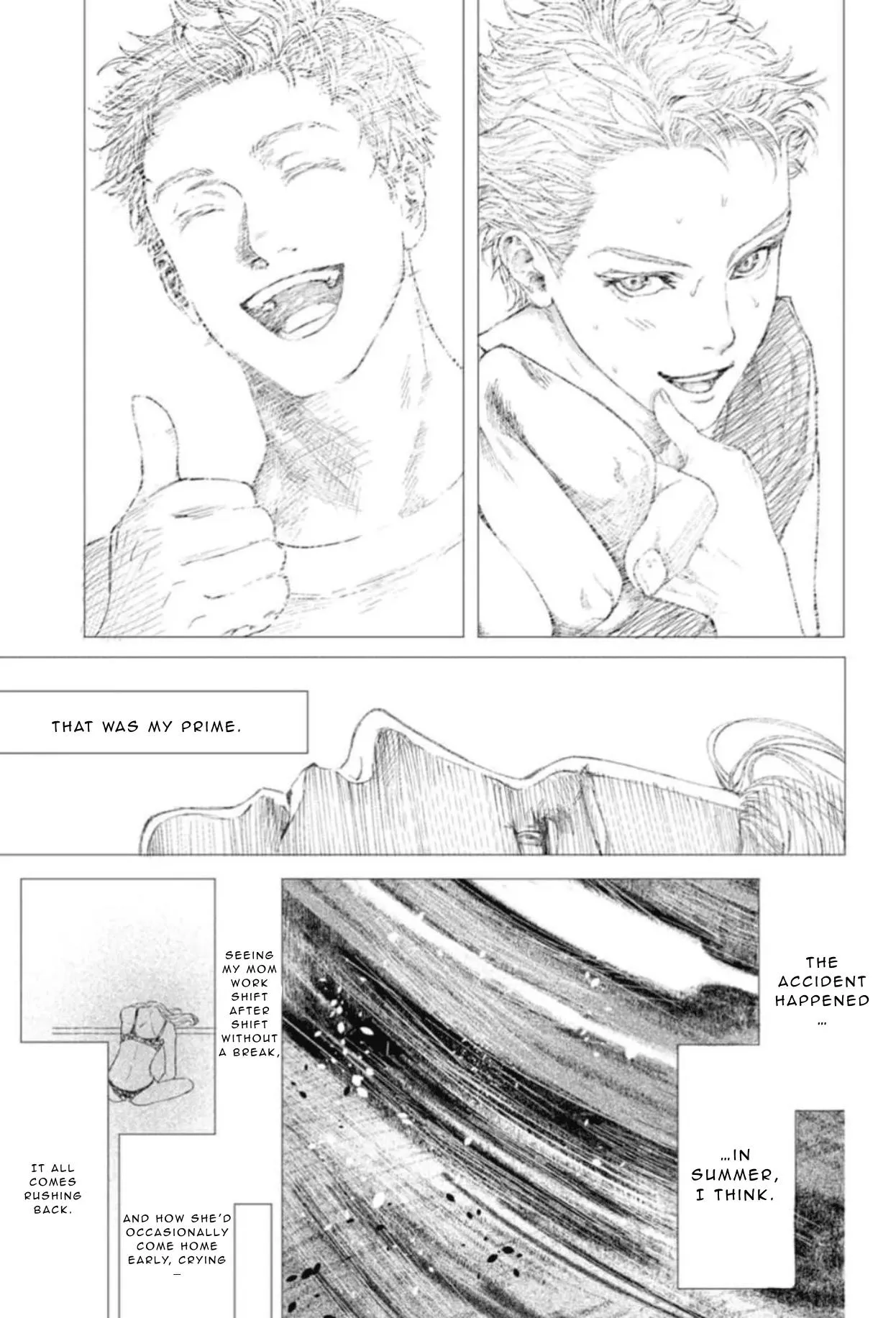 Read Shoumen Yasha chapter 1 image 11 on Lezhin