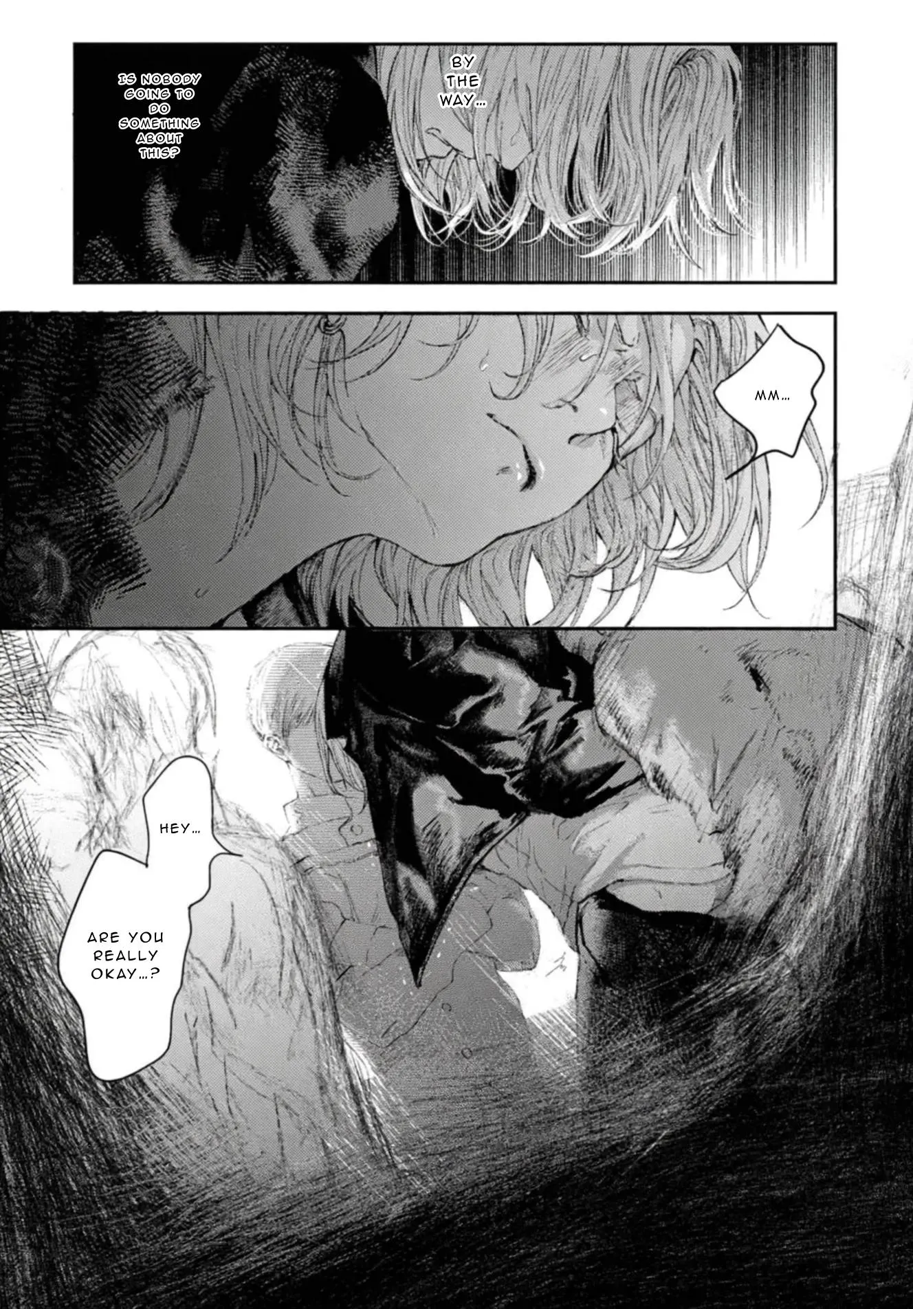 Read Shoumen Yasha chapter 1 image 20 on Lezhin