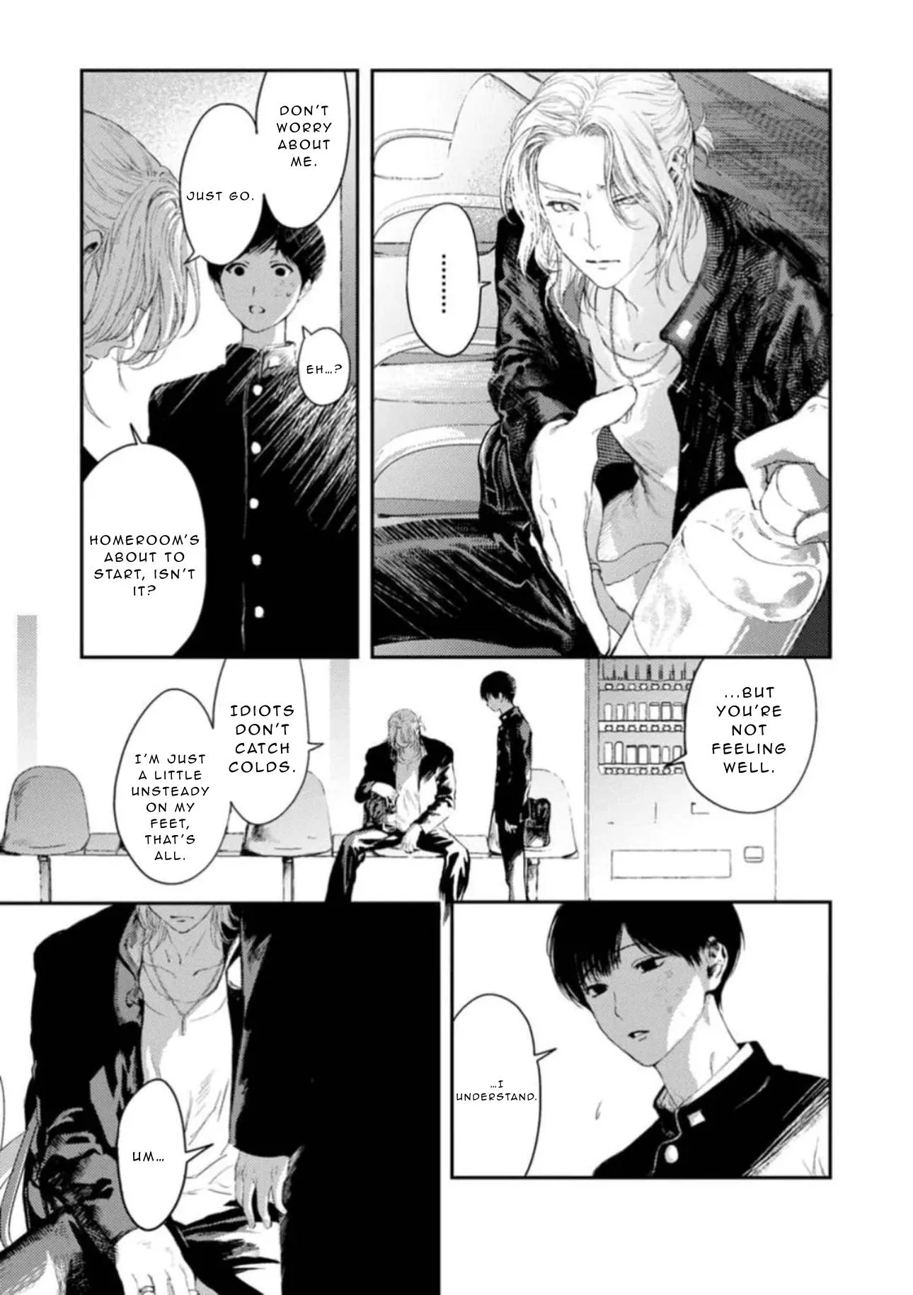 Read Shoumen Yasha chapter 1 image 22 on Lezhin
