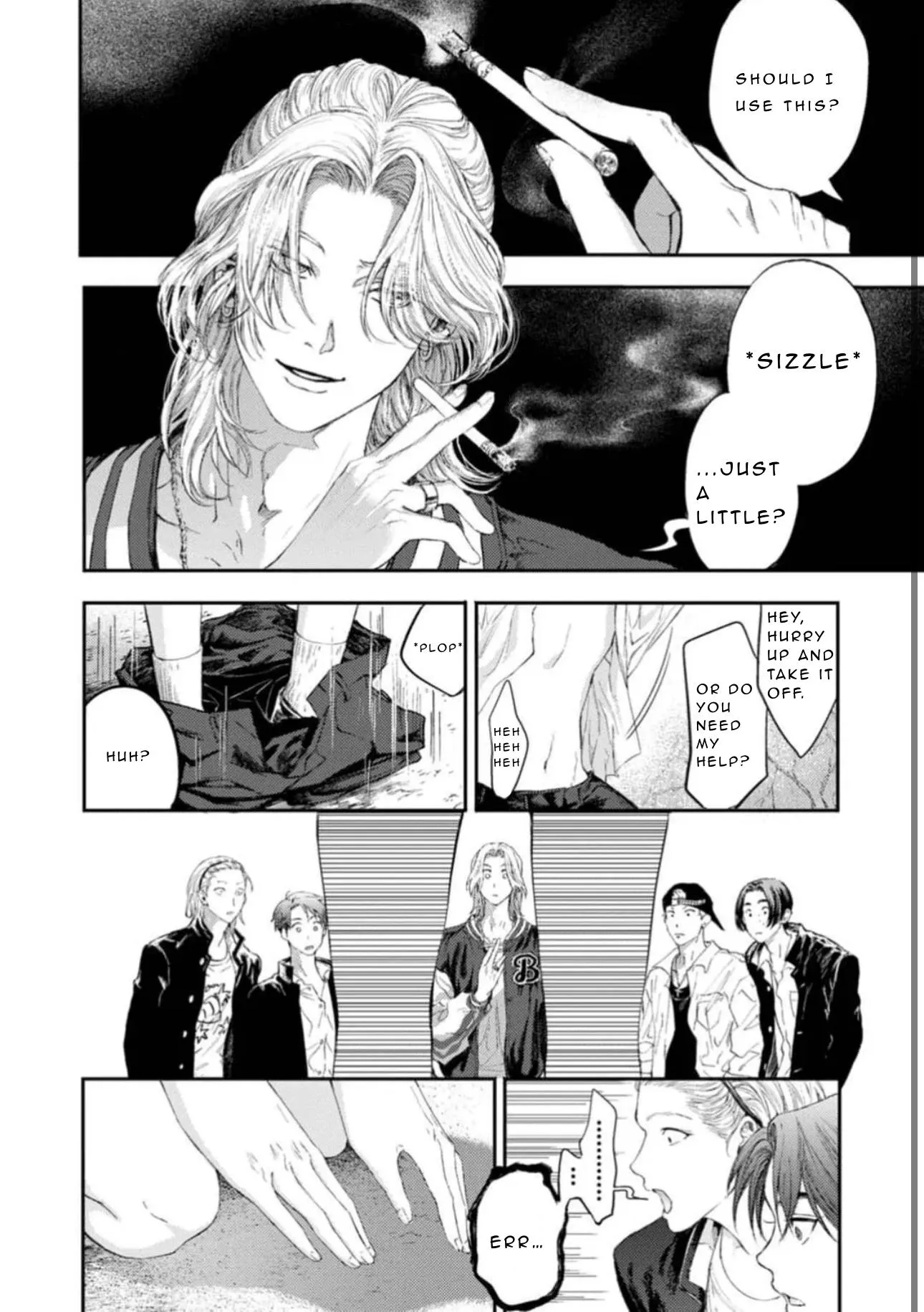 Read Shoumen Yasha chapter 1 image 4 on Lezhin