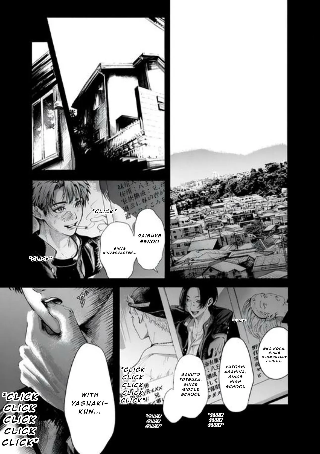 Read Shoumen Yasha chapter 2 image 1 on Lezhin