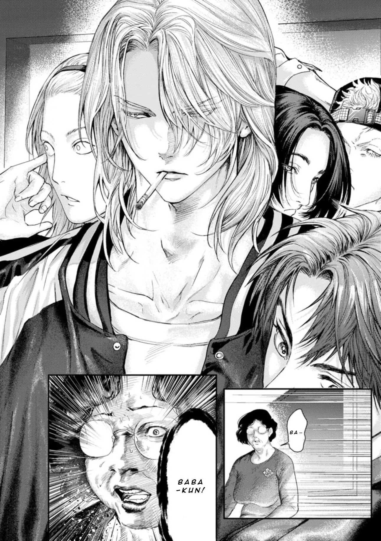Read Shoumen Yasha chapter 2 image 10 on Lezhin