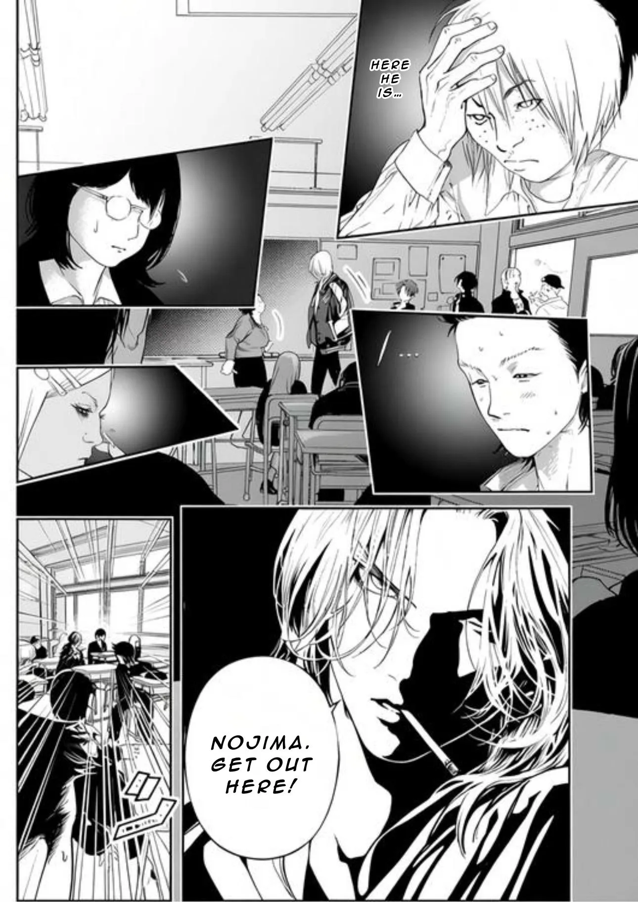 Read Shoumen Yasha chapter 2 image 11 on Lezhin