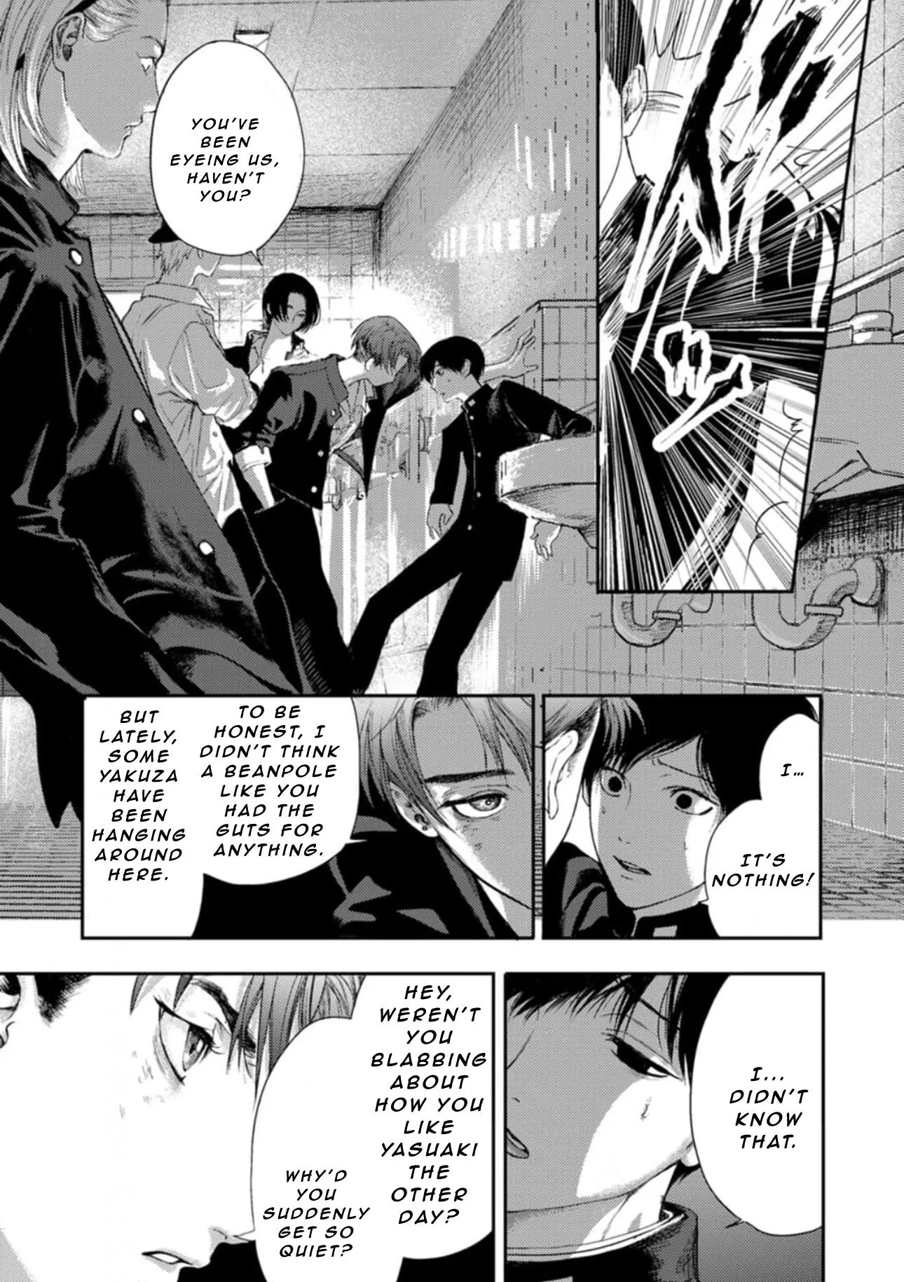 Read Shoumen Yasha chapter 2 image 13 on Lezhin