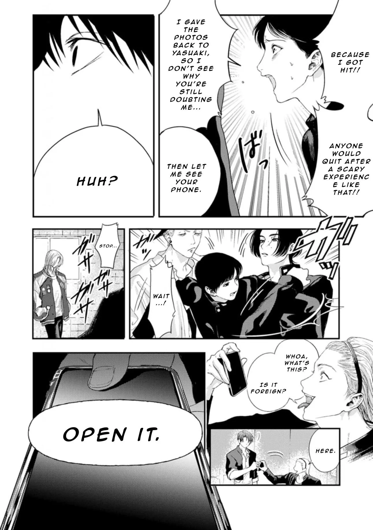 Read Shoumen Yasha chapter 2 image 14 on Lezhin
