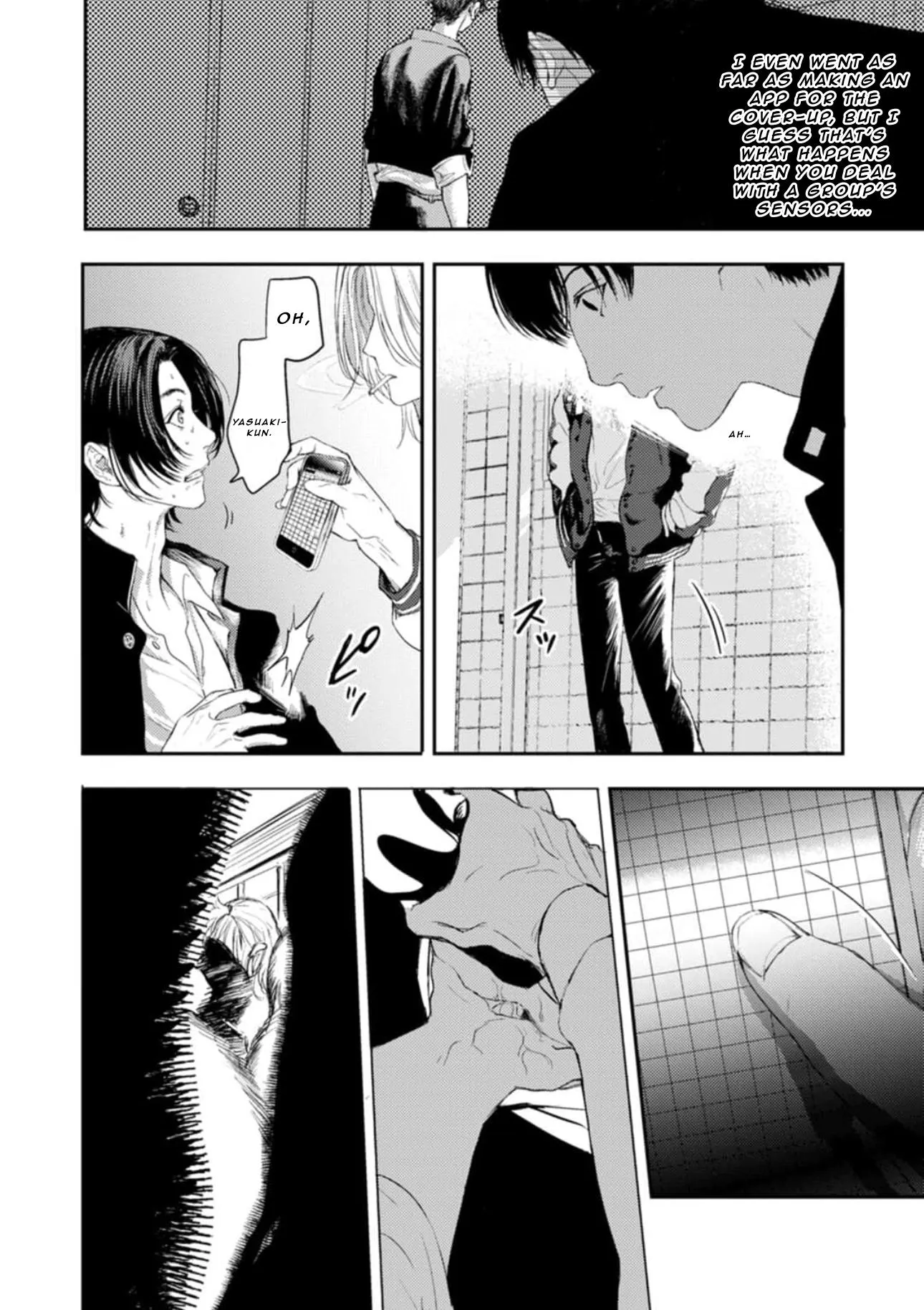 Read Shoumen Yasha chapter 2 image 20 on Lezhin