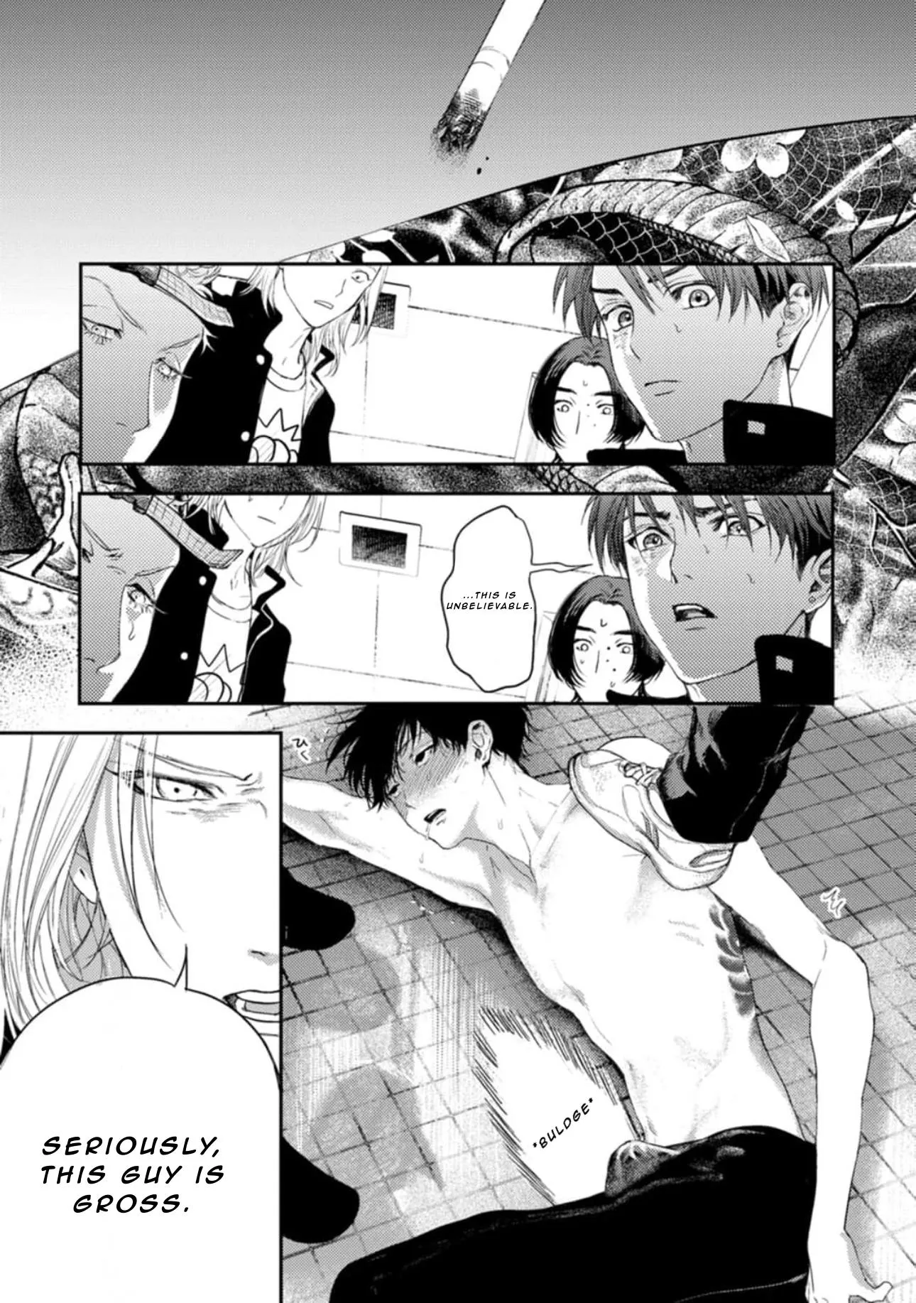 Read Shoumen Yasha chapter 2 image 25 on Lezhin