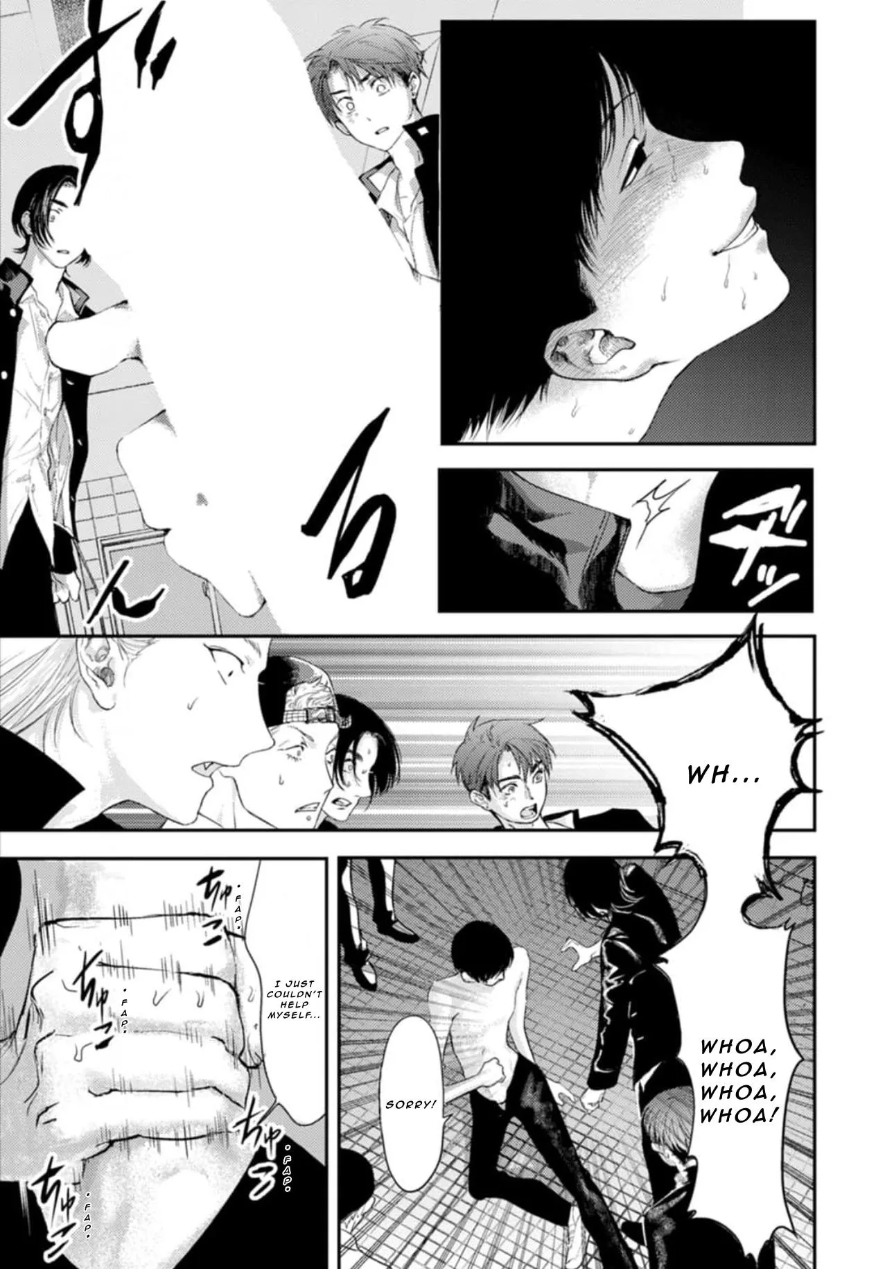 Read Shoumen Yasha chapter 2 image 27 on Lezhin