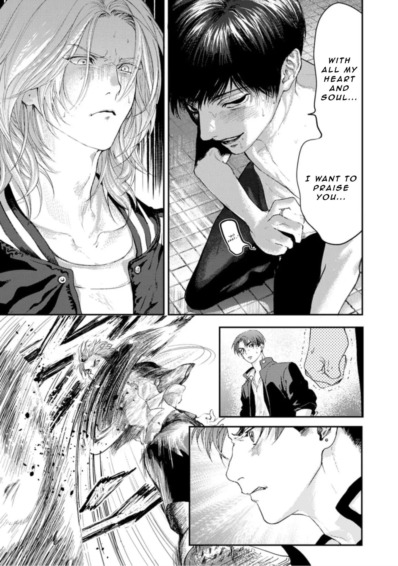 Read Shoumen Yasha chapter 2 image 29 on Lezhin