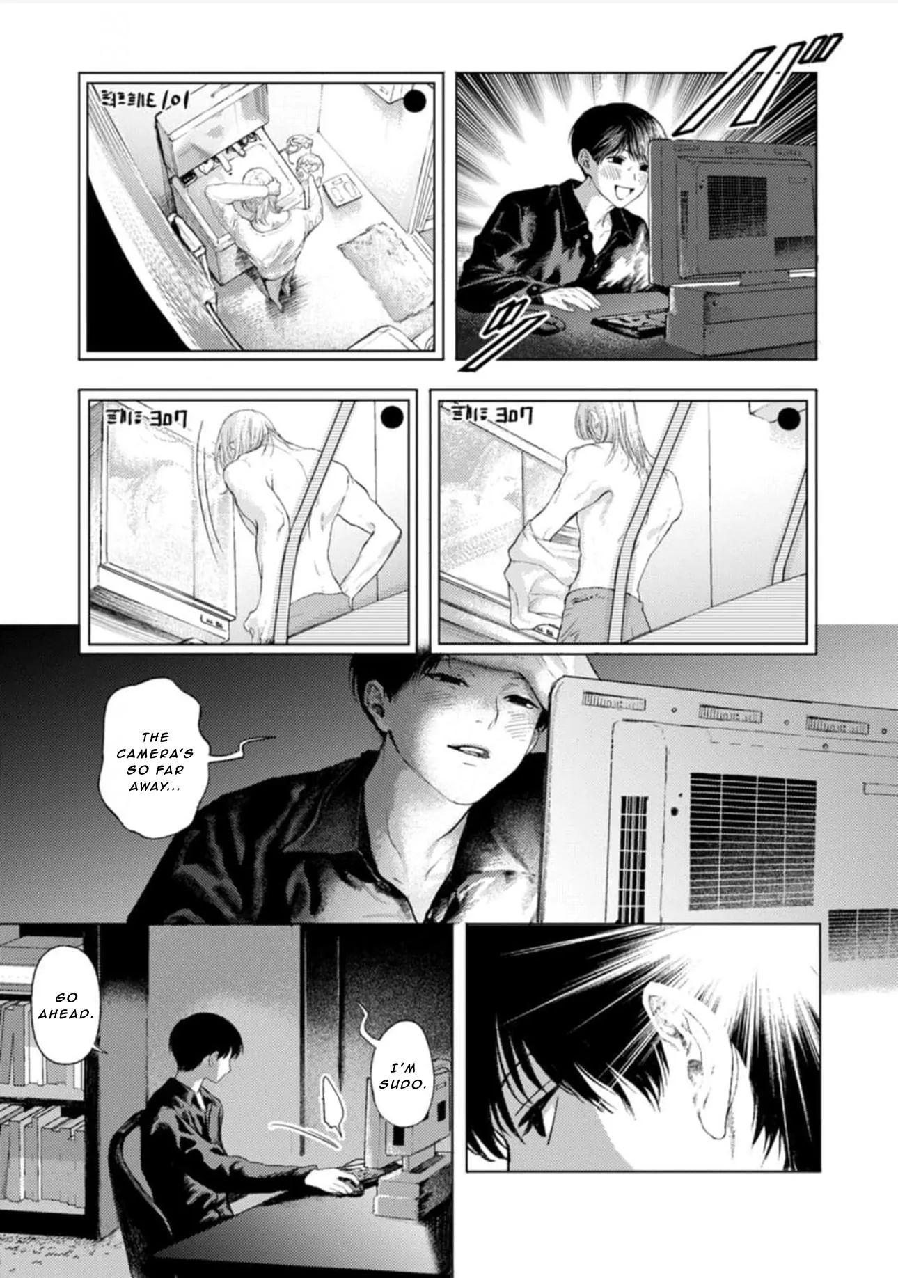 Read Shoumen Yasha chapter 2 image 3 on Lezhin