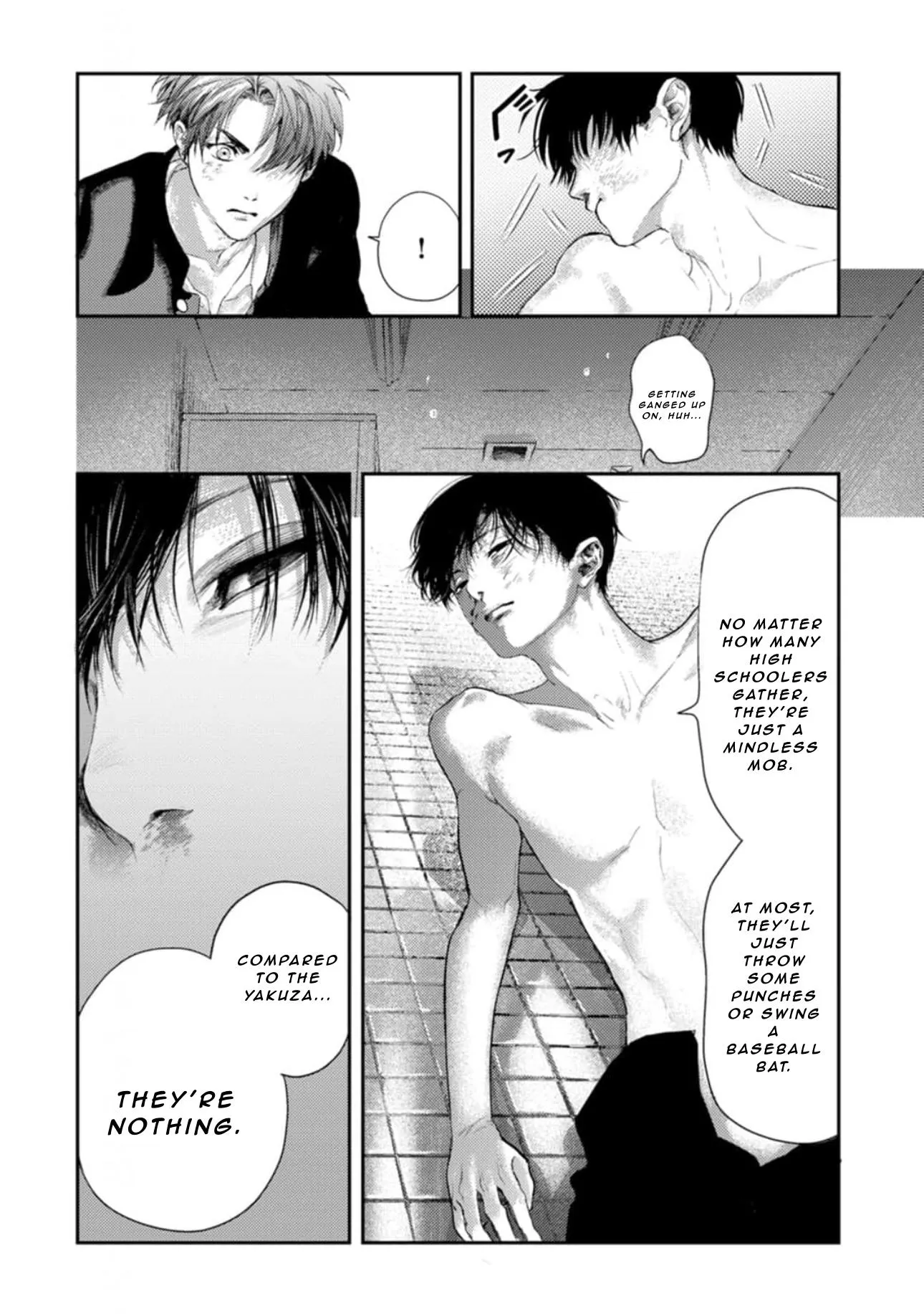 Read Shoumen Yasha chapter 2 image 30 on Lezhin