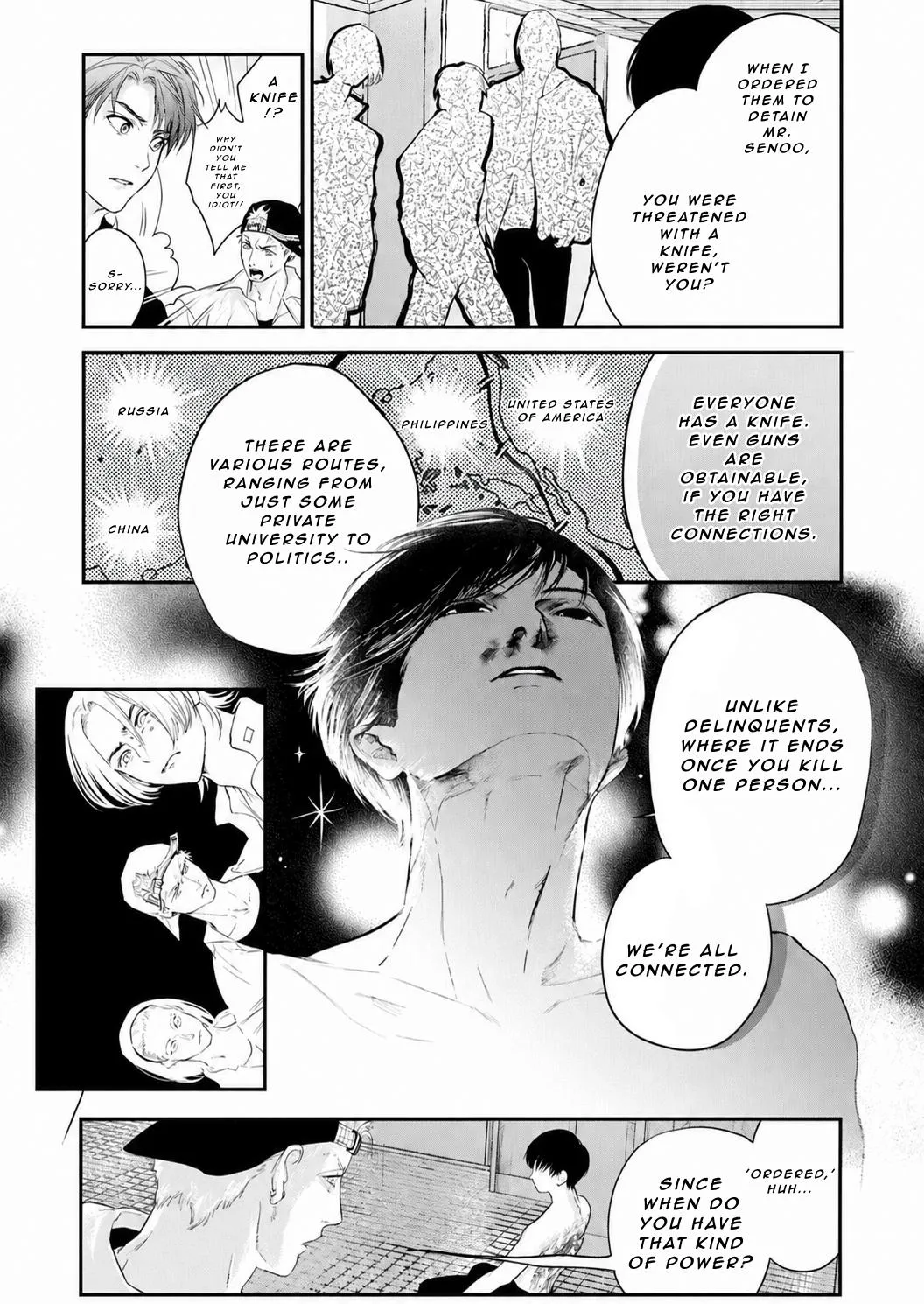 Read Shoumen Yasha chapter 2 image 31 on Lezhin