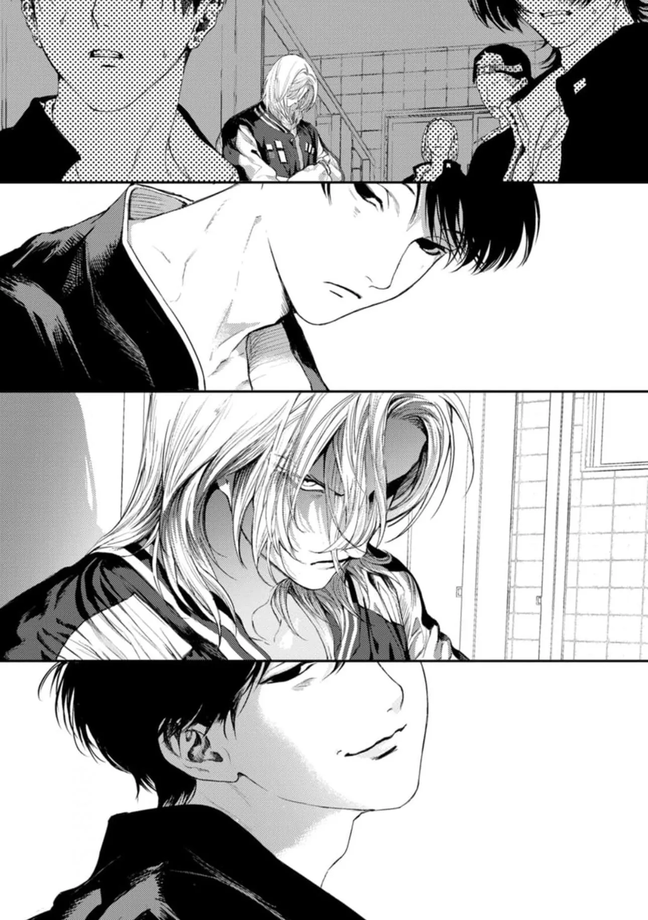Read Shoumen Yasha chapter 2 image 35 on Lezhin