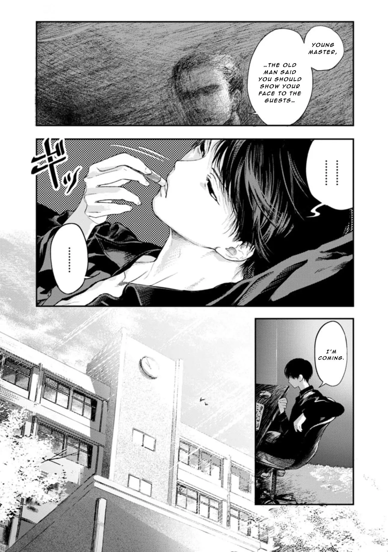 Read Shoumen Yasha chapter 2 image 4 on Lezhin