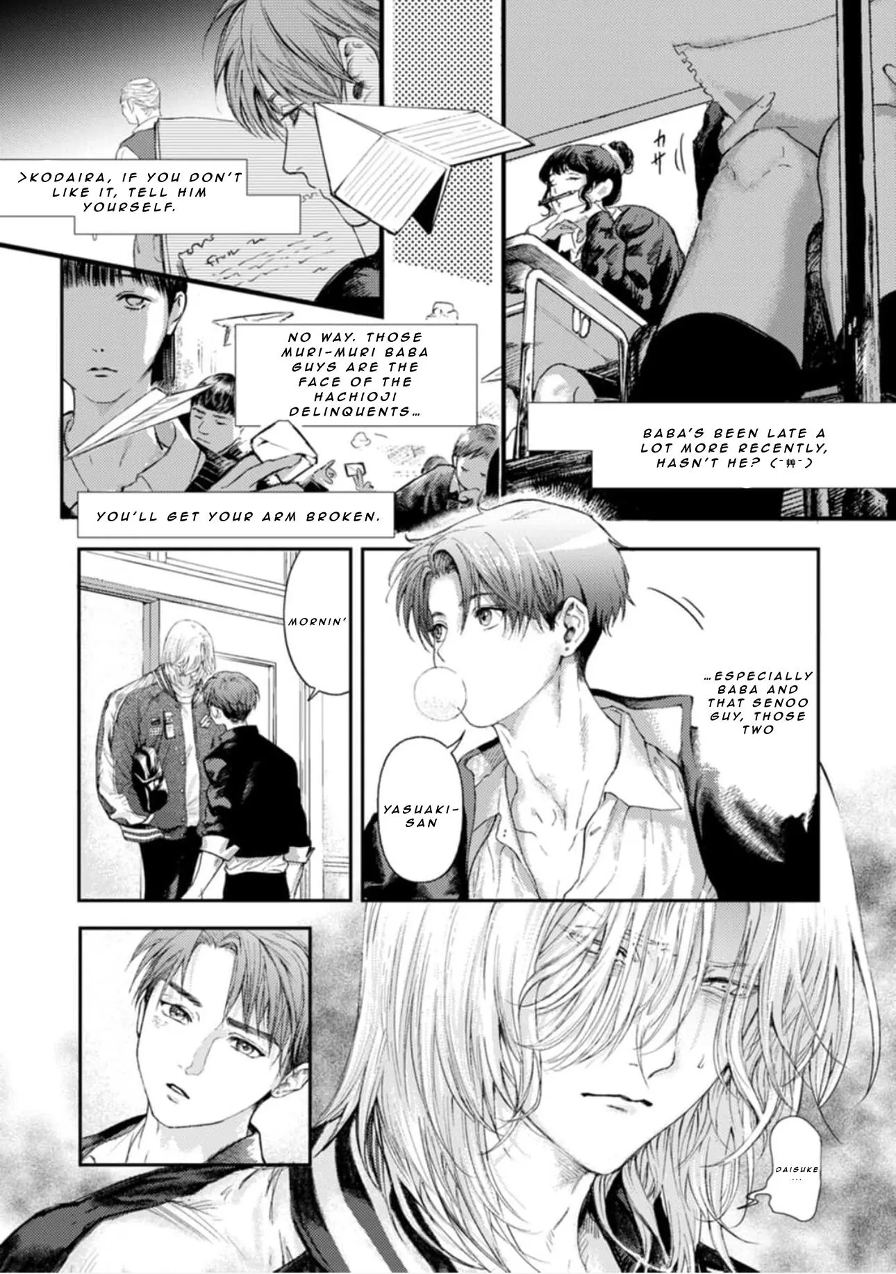 Read Shoumen Yasha chapter 2 image 6 on Lezhin