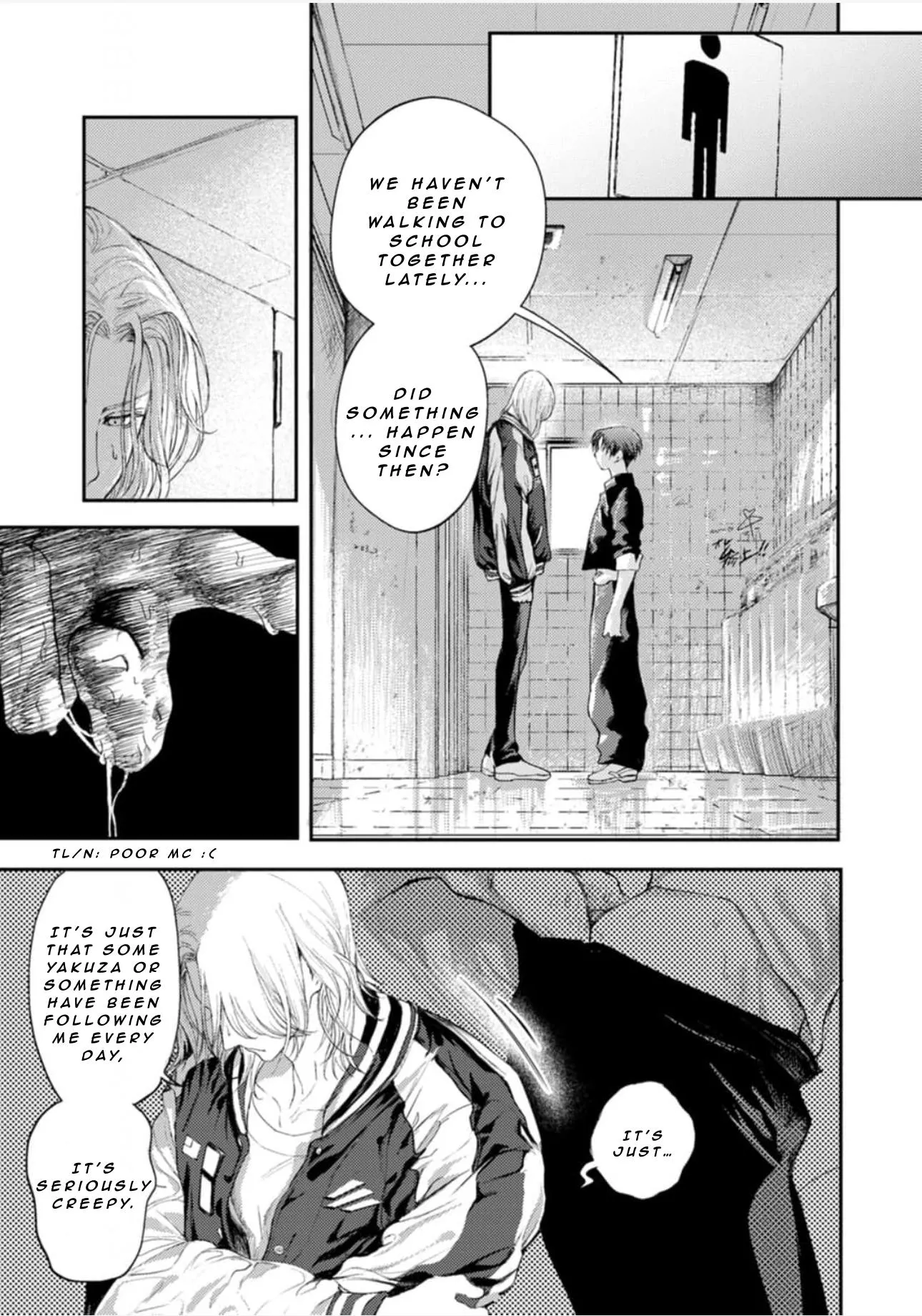 Read Shoumen Yasha chapter 2 image 7 on Lezhin